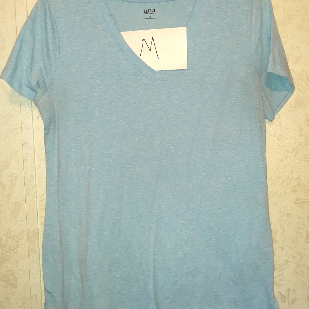 Blue a.n.a shirt